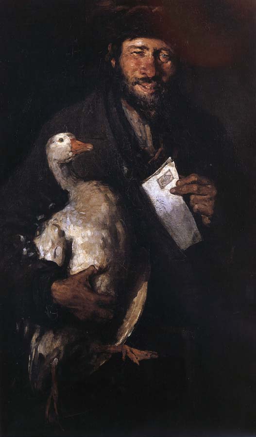 Jew with a Goose